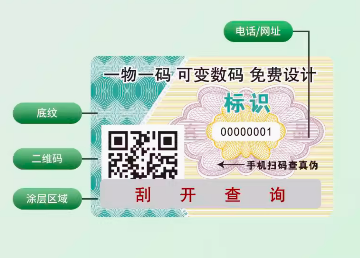 廠家如何印刷防偽標(biāo)簽？防偽標(biāo)簽印刷技術(shù)難點(diǎn)在哪？